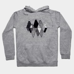 Doodle Mountains Hoodie